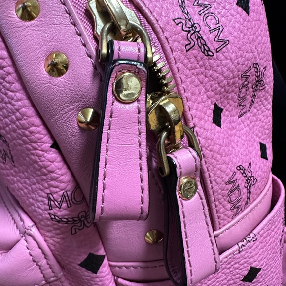 MCM PINK BACKPACK GIVEAWAY SALE - Picture 15 of 15